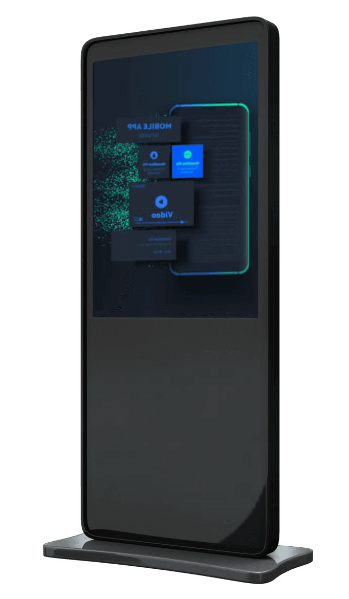 3D Floorstanding Kiosk